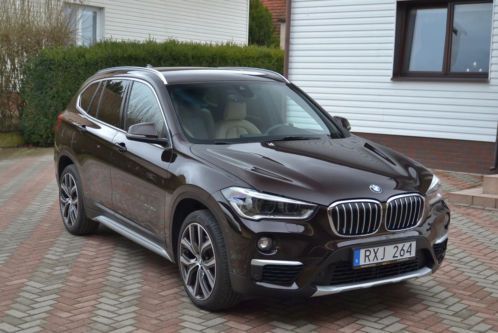 BMW X1 2.0 Diesel 190 Km Xdrive Skóra Xenon Mega Stan Gwarancja 1 Rok
