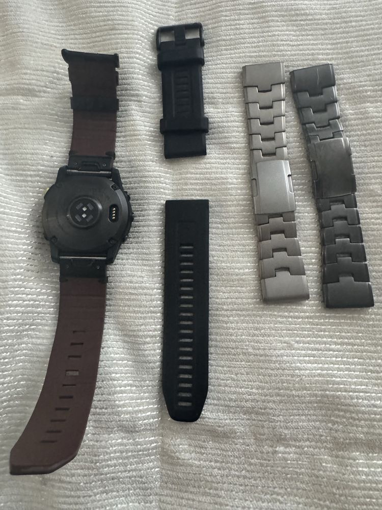 Troco Garmin Enduro 2 por Apple watch Ultra