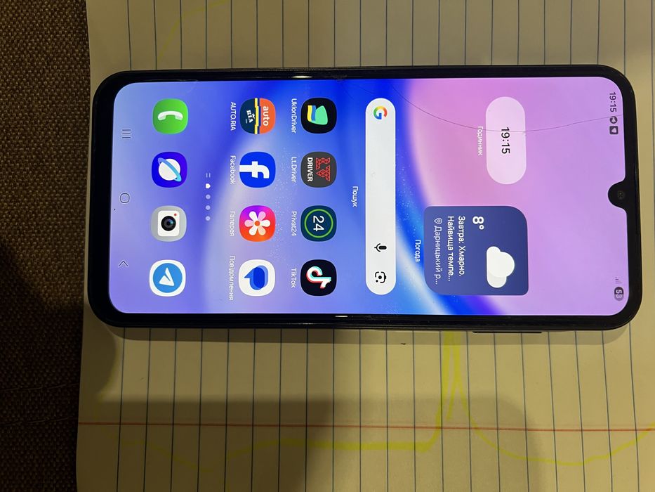 Смартфон Samsung  A15 8/256 GB