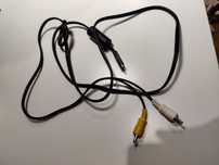 Kabel RCA - USB 8pin Chinch, aparat foto - telewizor