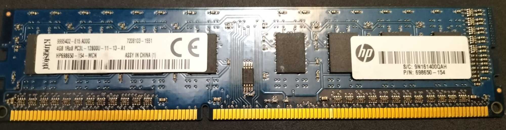 Memória DDR3 4GB - Kingston