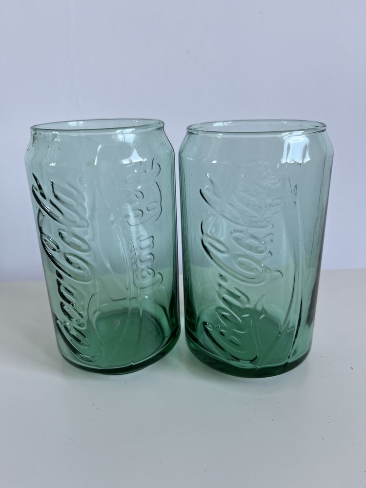 Zestaw szklanek coca cola