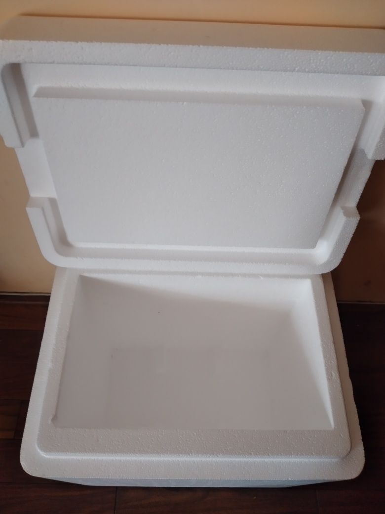 Pojemnik styropianowy styrobox lodówka turystyczna