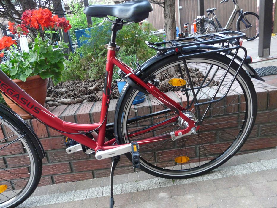 Rower miejski PEGASUS Solero SL , 28"/50, nożny hamulec-Germany