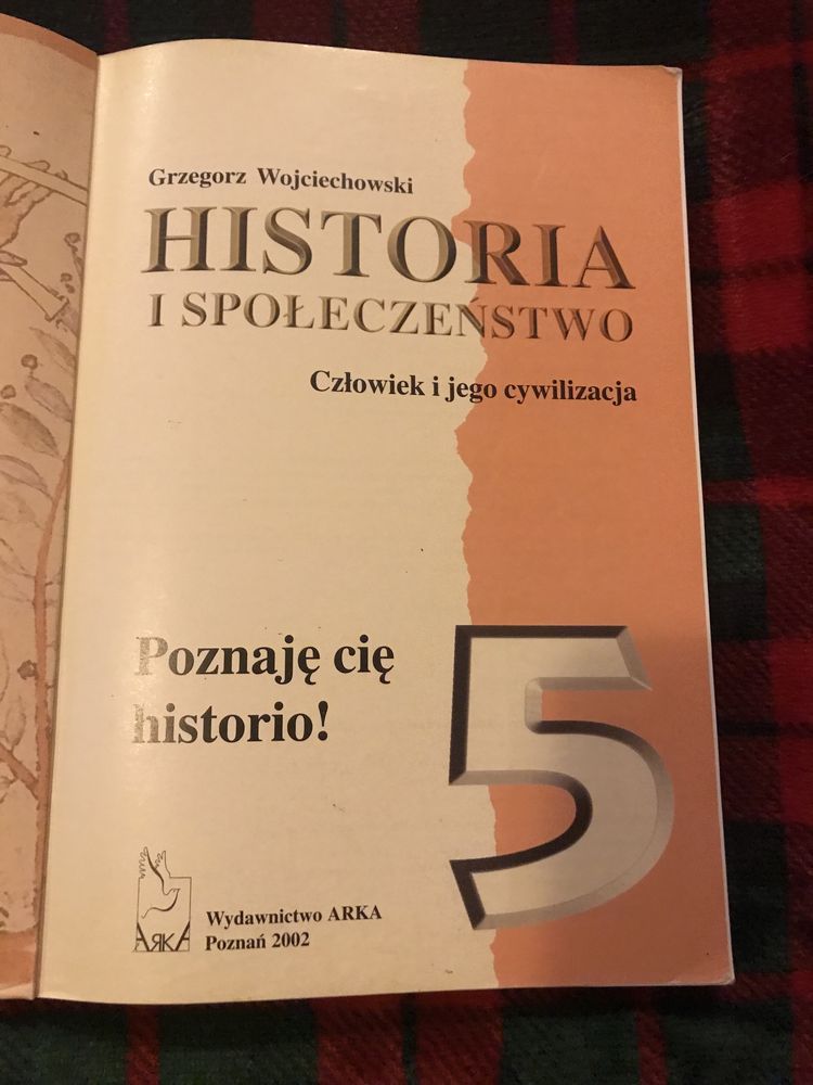 Historia i społeczeństwo 5 - Grzegorz Wojciechowski