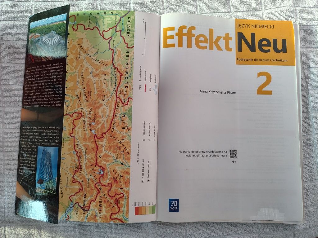 Effekt Neu 2, podręcznik do niemieckiego, WSiP