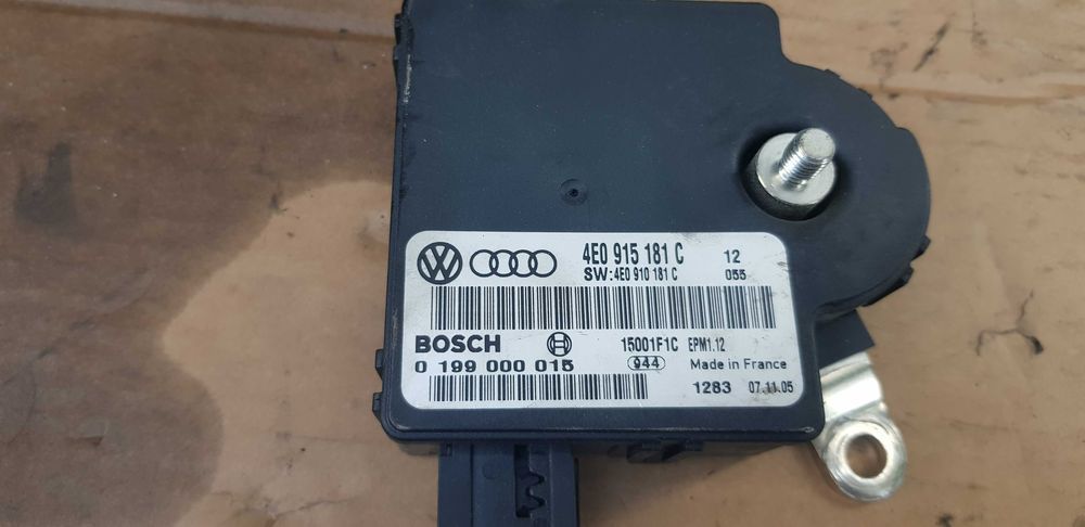 AUDI A6 C6 A8 D3 Moduł Akumulatora 4E0.907.801A 4E0.910.181C