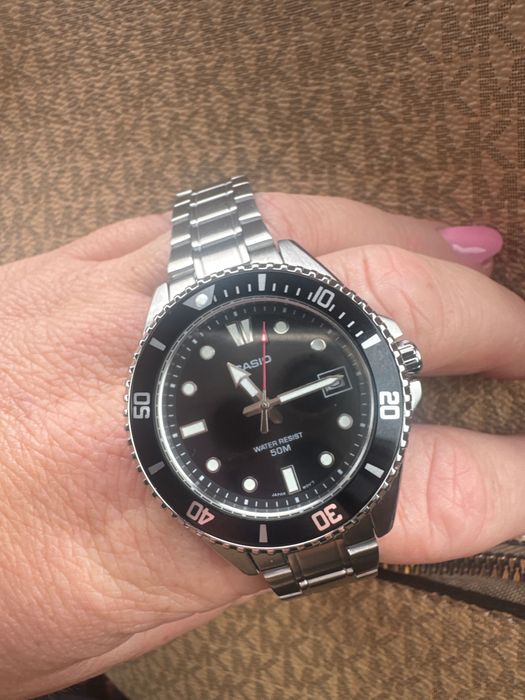 Zegarek Casio 5 bar 2784 mdv-10