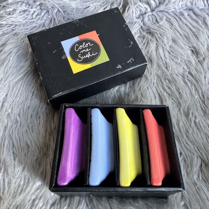 Miseczki na sos sojowy Color me Sushi