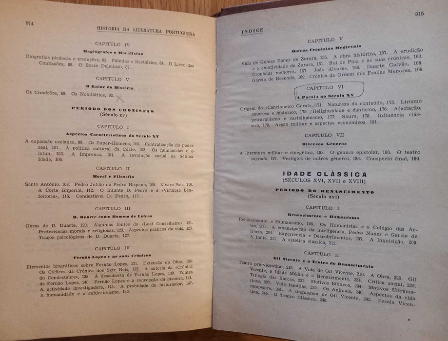 História da Literatura Portuguesa - Feliciano Ramos