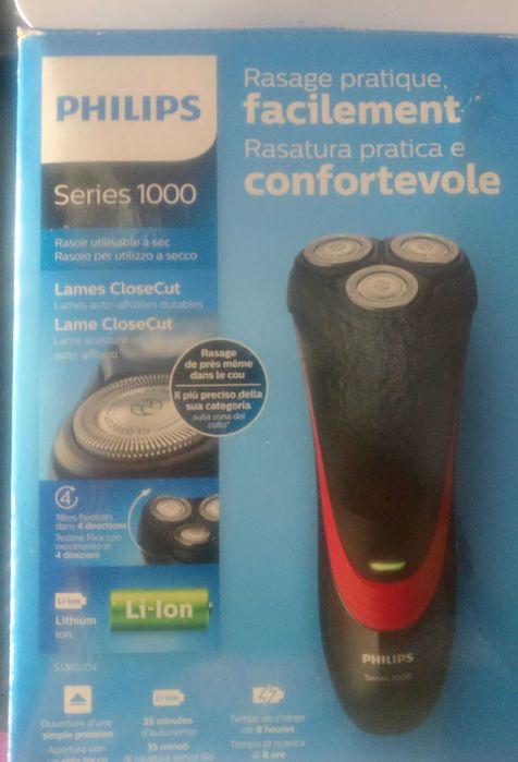 Máquina de barbear Philips Series1000