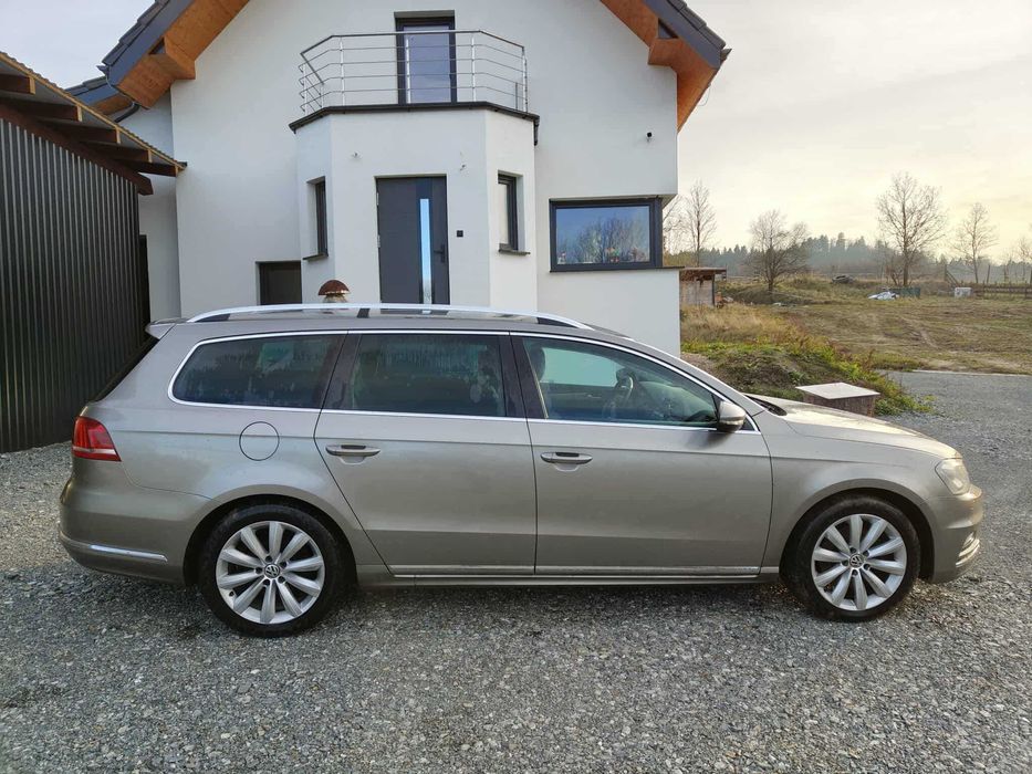 VW passat B7 R-line 2013r  2.0TDI  140km