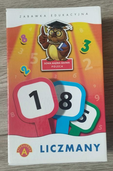 Liczmany Sowa Mądra Głowa