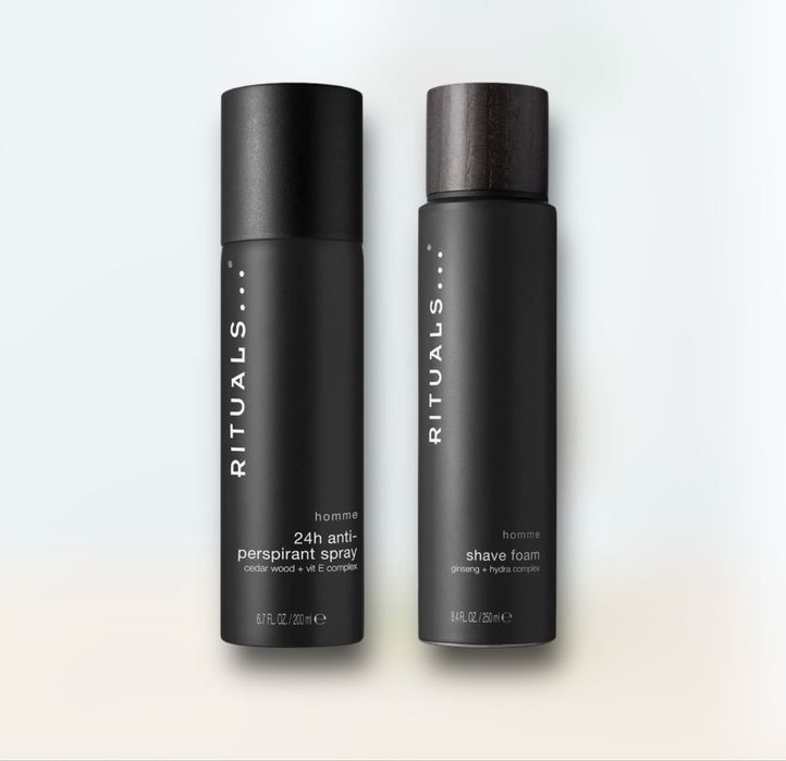 Чоловічі засоби Rituals дезодорант/піна для гоління