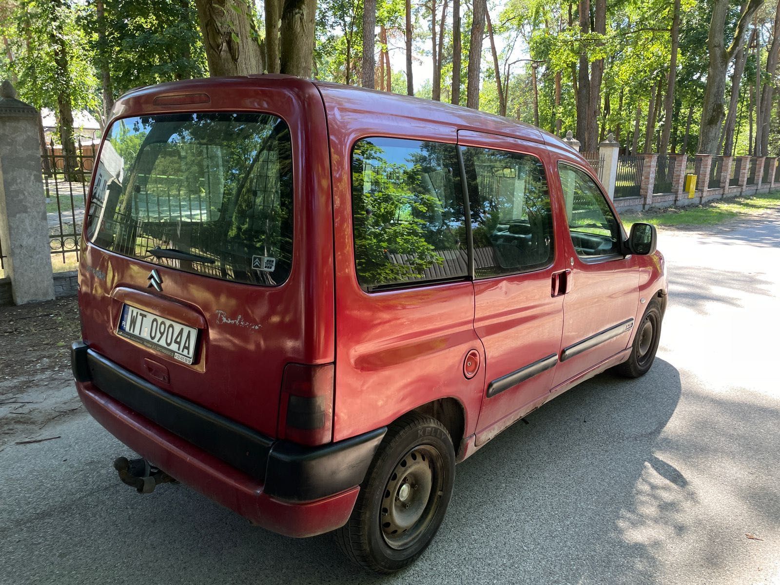 Berlingo 1.9 Diesel • Sprawne • Tanie auto do pracy