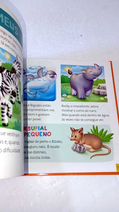 Lucy, a Canguru - Os meus animais do Zoo