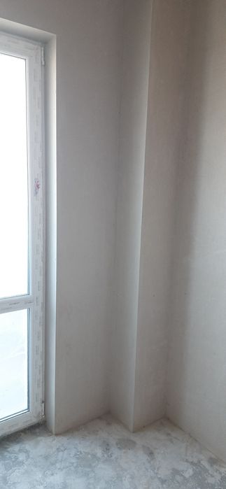 Машинна штукатурка. Стяжка підлоги.