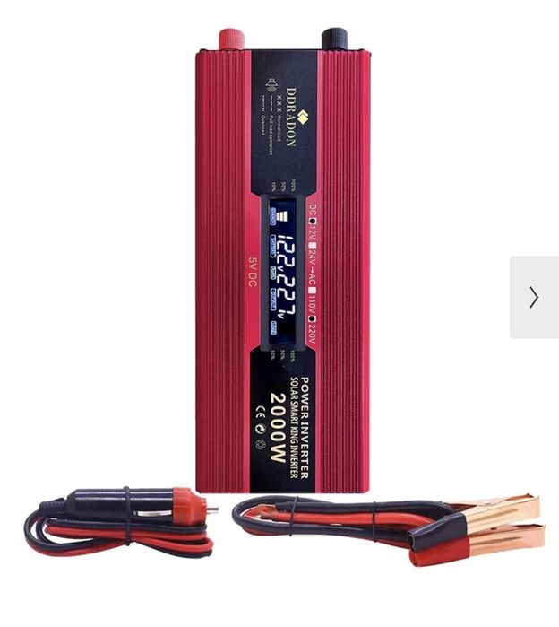 Інвертор 2000w (Нові)