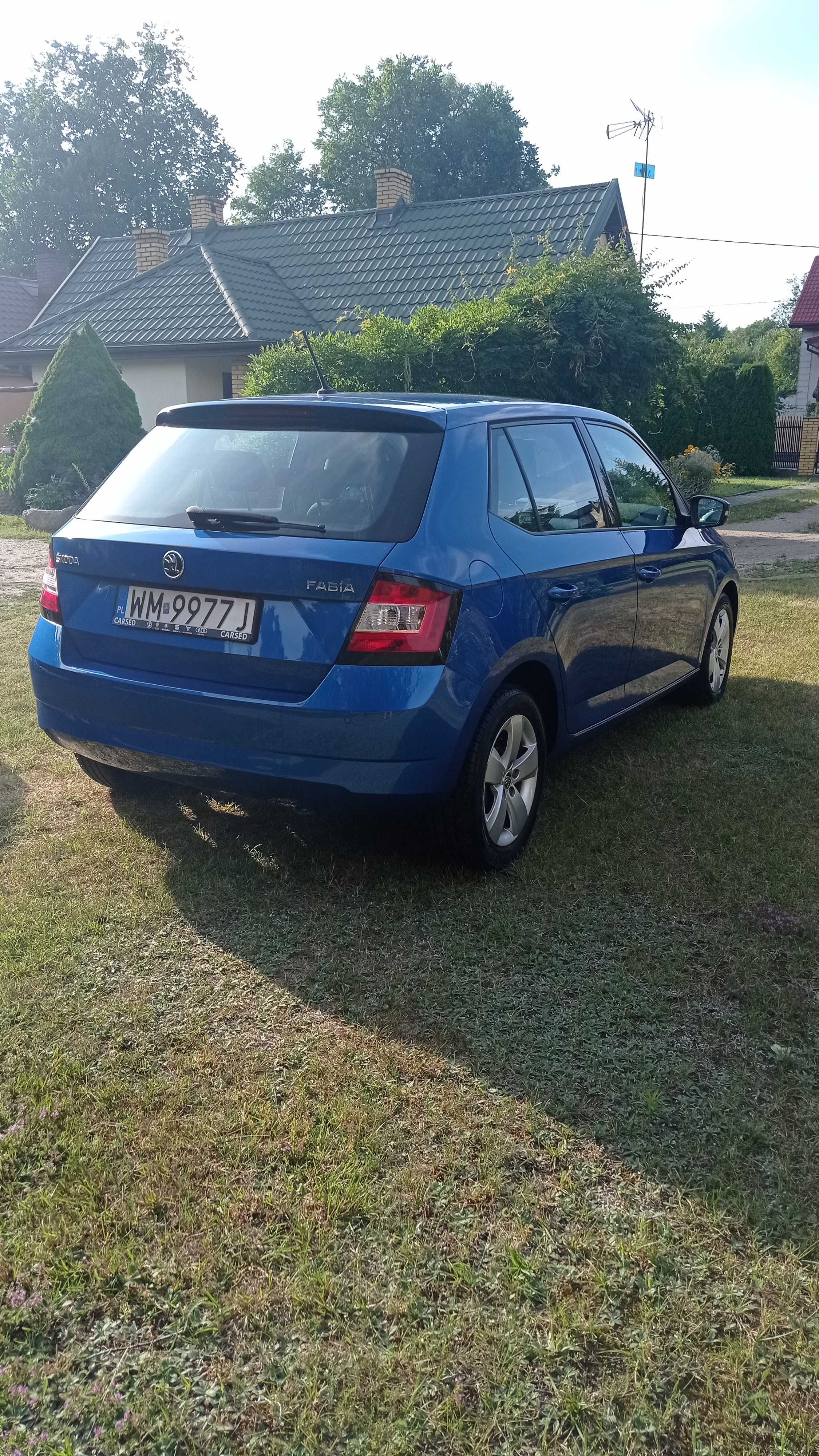 Skoda Fabia III 1.0mpi