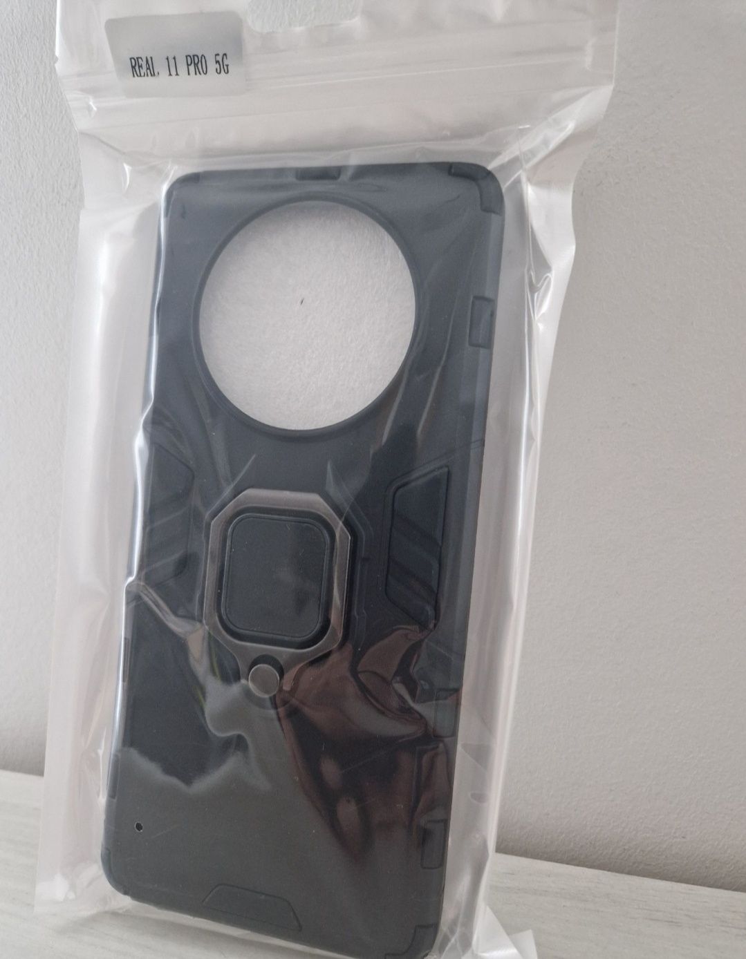 Ring Armor Case do Realme 11 Pro 5G Czarny
