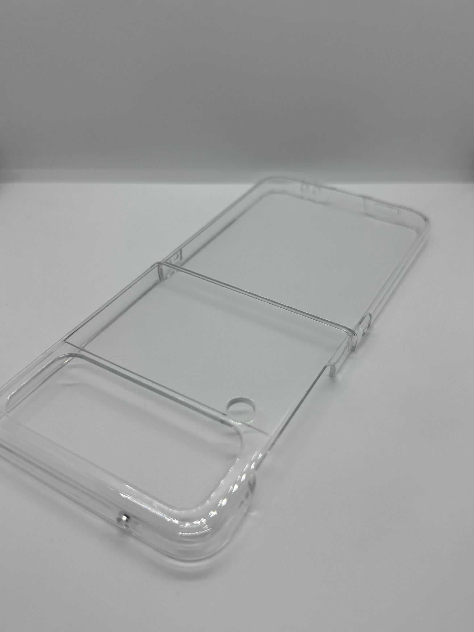 Obudowa Etui Case Samsung Galaxy Z Flip Przeźroczyste kod 114
