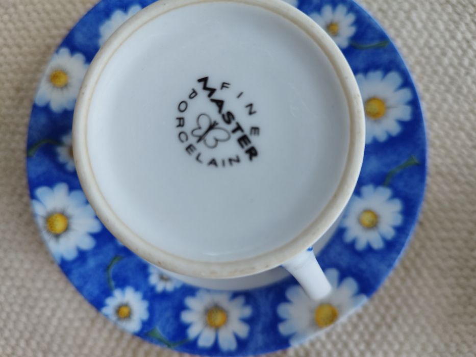 Zestaw kawowy fine master porcelain
