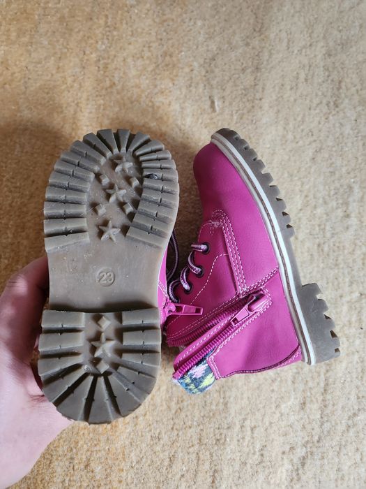 Buciki zimowe FILA bardzo dobry stan