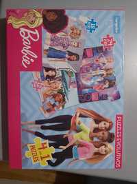 Puzzle da Barbie