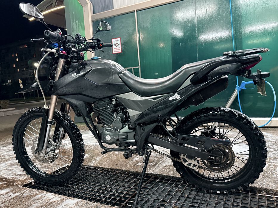 Мотоцикл Shineray 250 6c  2025 РІК ВИПУСКУ