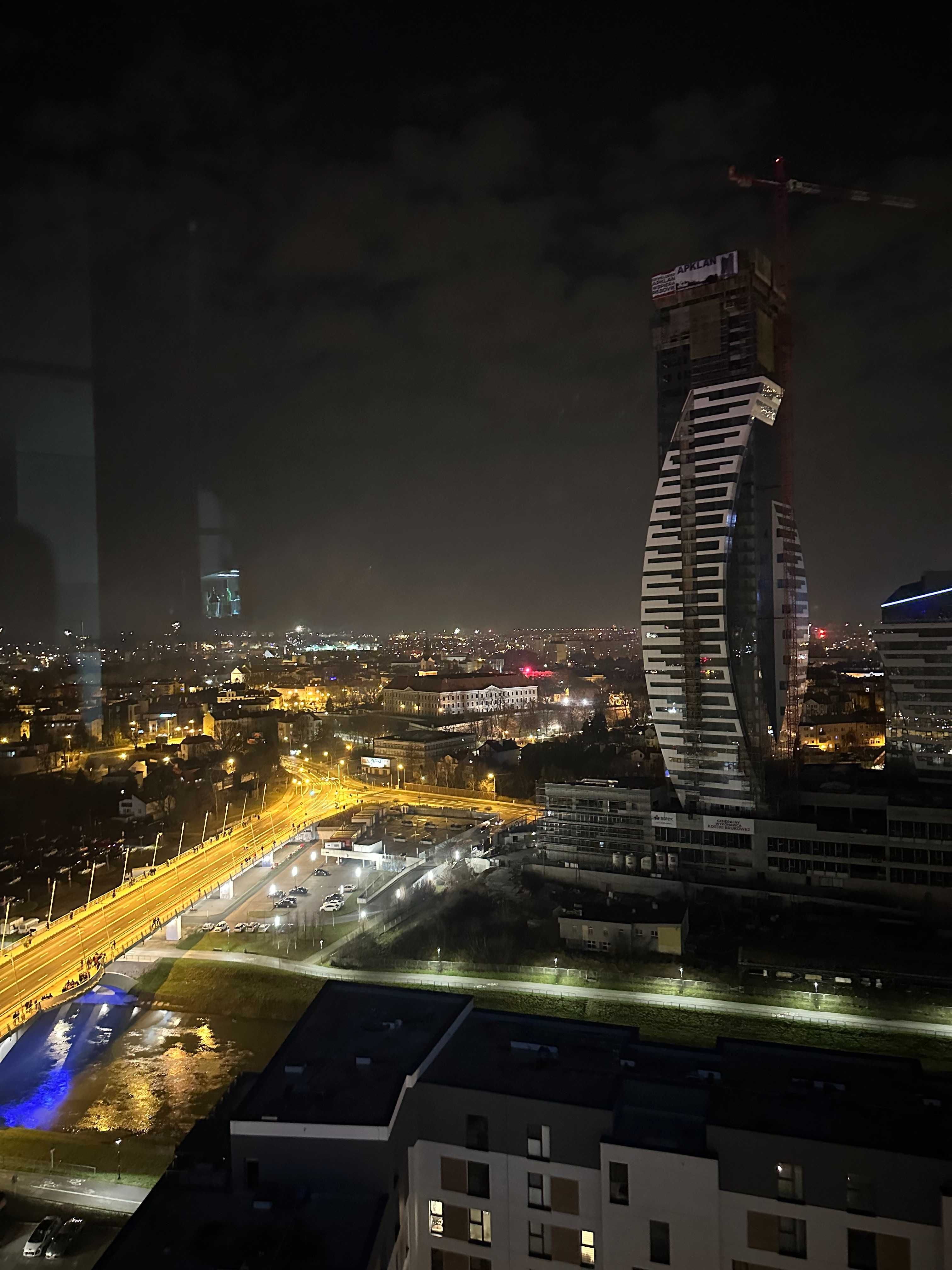 Lokal premium, Capital Towers, Rzeszów, 17 piętro, balkon, widok Zamek