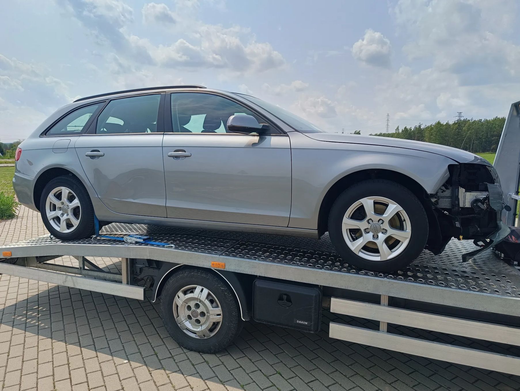 Audi A4 2009r tylko 118 tys km 1.8 benzyna