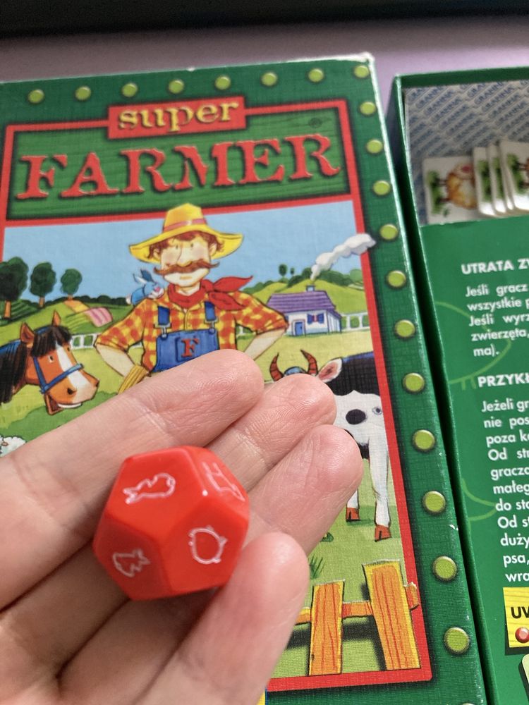 Superfarmer Granna wersja kiszenkowa - brakujaca kosta żółta