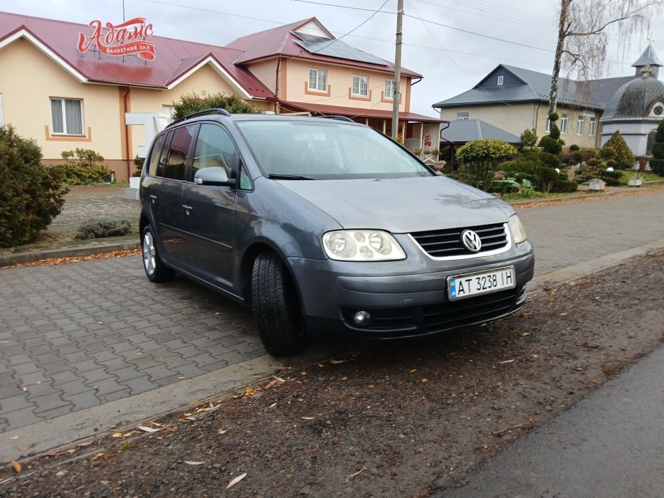 Продам Volkswagen Touran