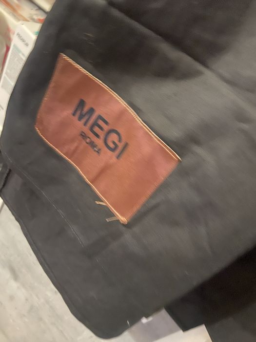 Czarna koszula na suwak