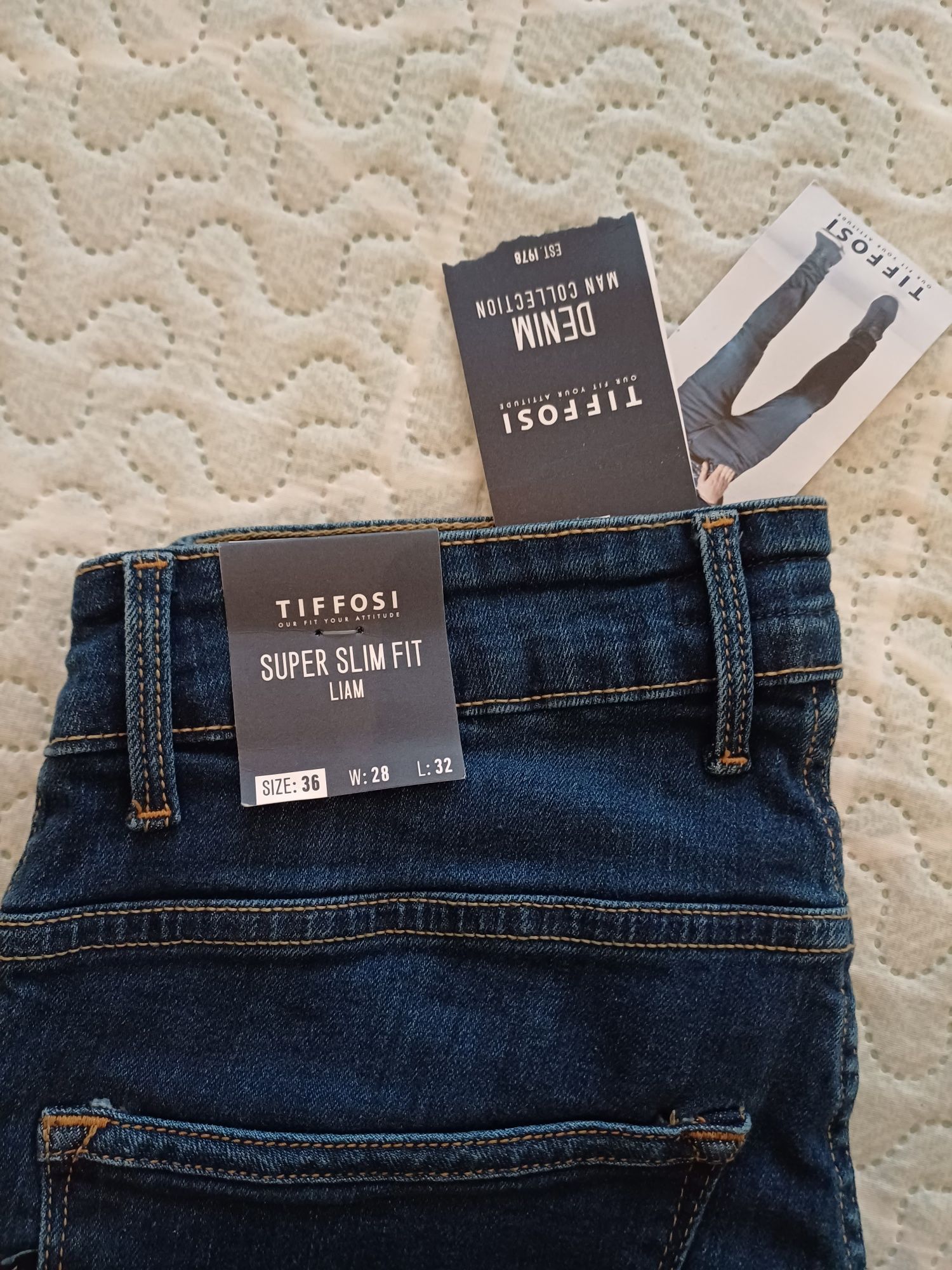 Calça Jeans Tiffosi