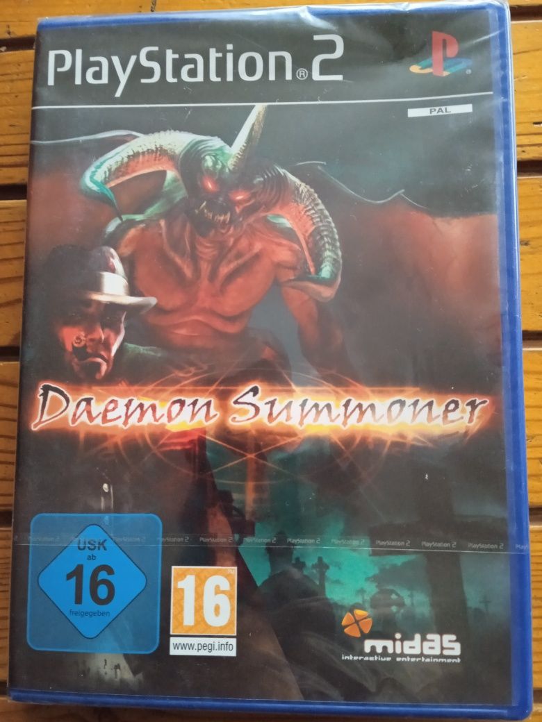 Daemon Summoner PS2 nowa w folii