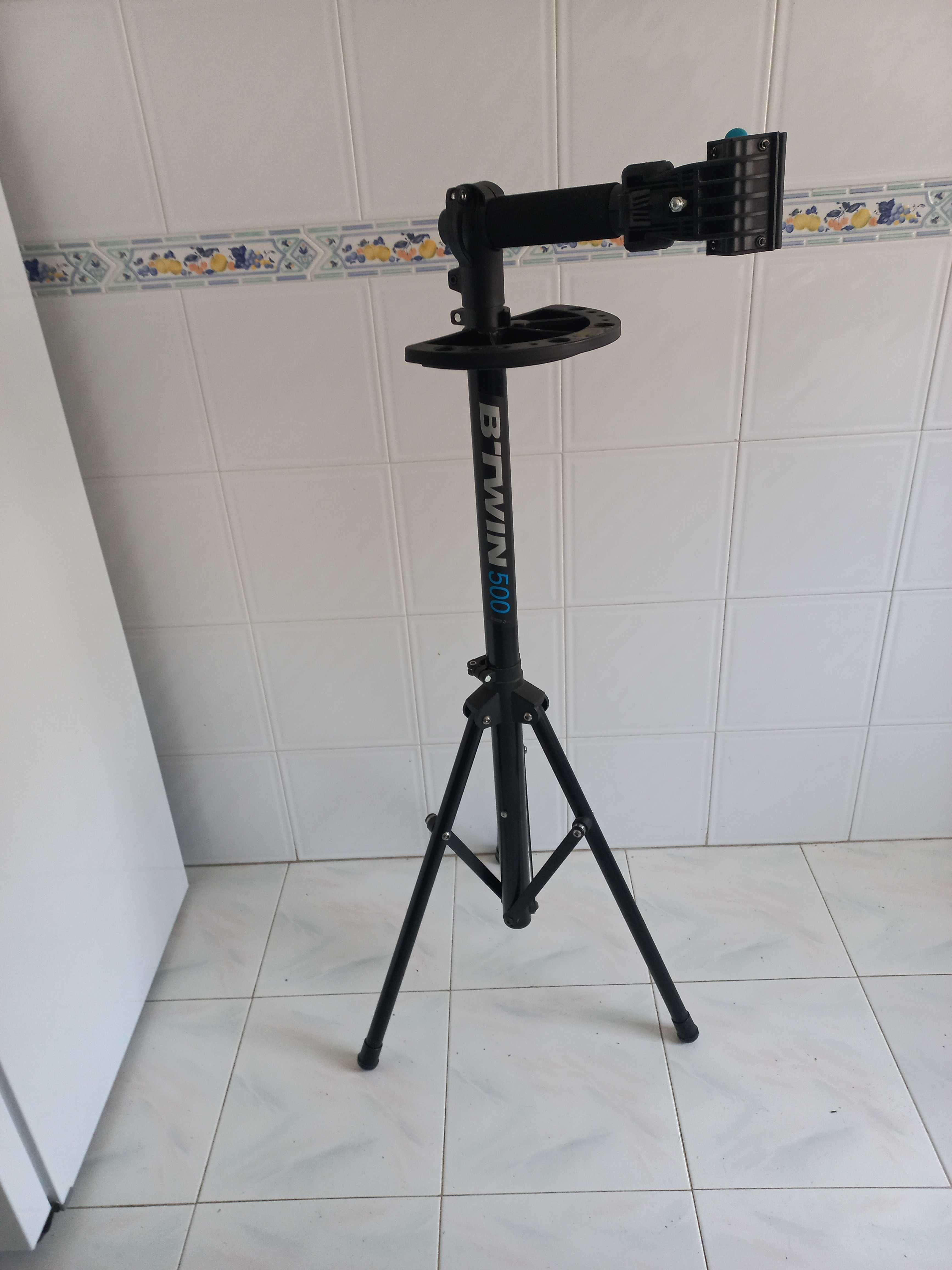Suporte de bicicleta + ferramentas