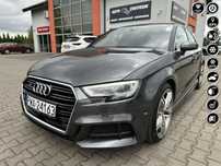 Audi A3 Audi A3 * 2.0 TDI * 3x S-Line * Virtual Cockpit * Bogate Wyposażenie