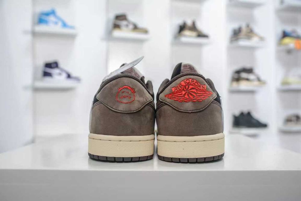 Travis Scott x Air Jordan 1 Low AJ1 Low Top Prime Asia