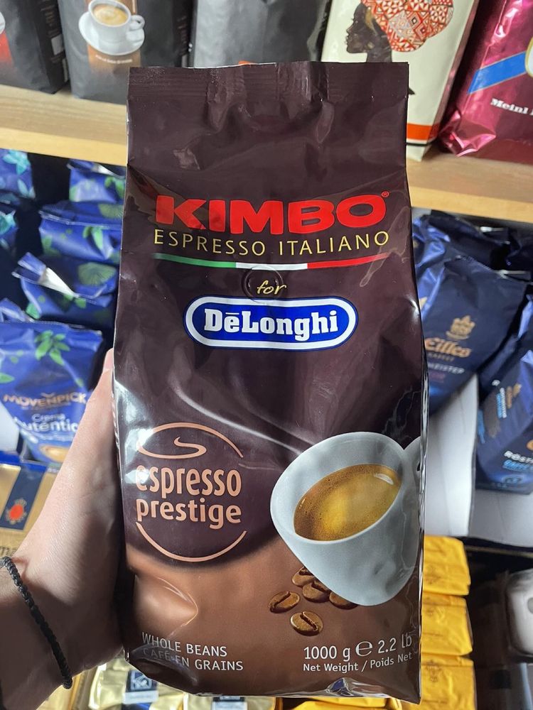 Кава в зернах Кімбо еспрессо 1 кг / Кофе Кимбо 1 кг