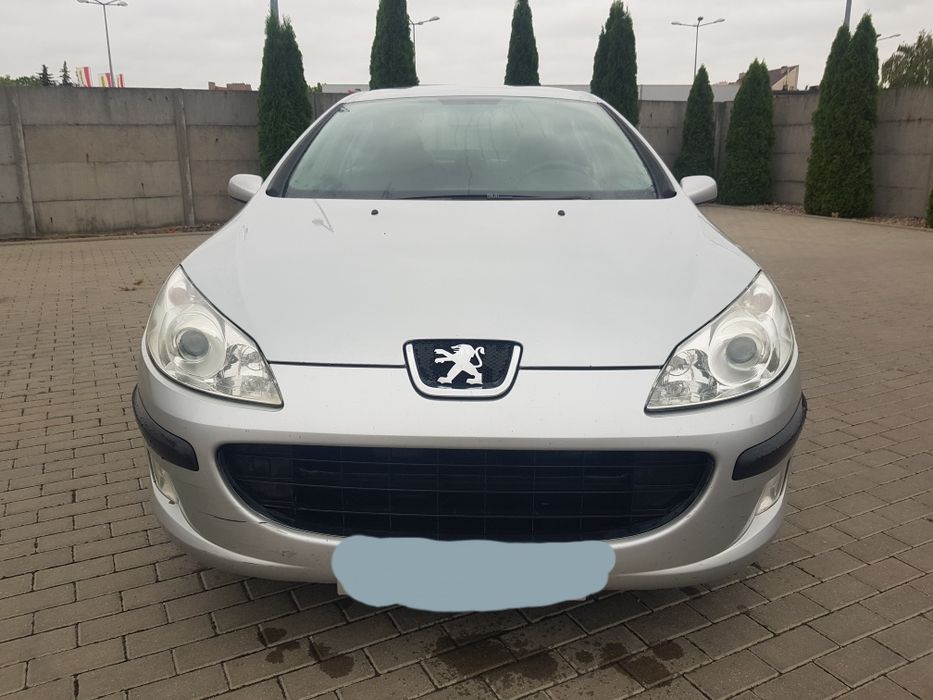 Peugeot 407 1.8 benzyna 2005 rok