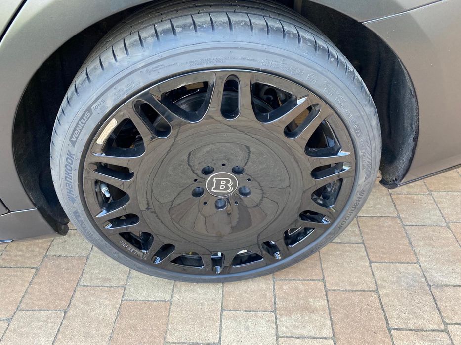 Kola felgi kute brabus mercedes W223 21 cali lato