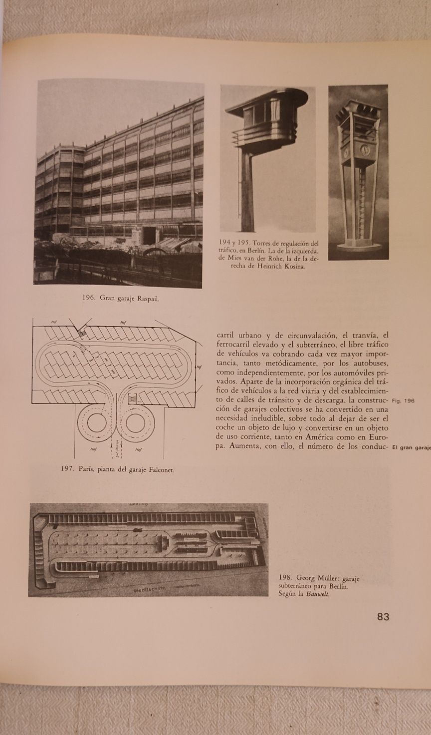 La arquitetura de la gran cuidad, Ludwig