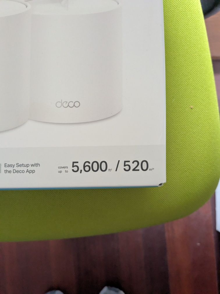 Deco Tp Link AX 1500
