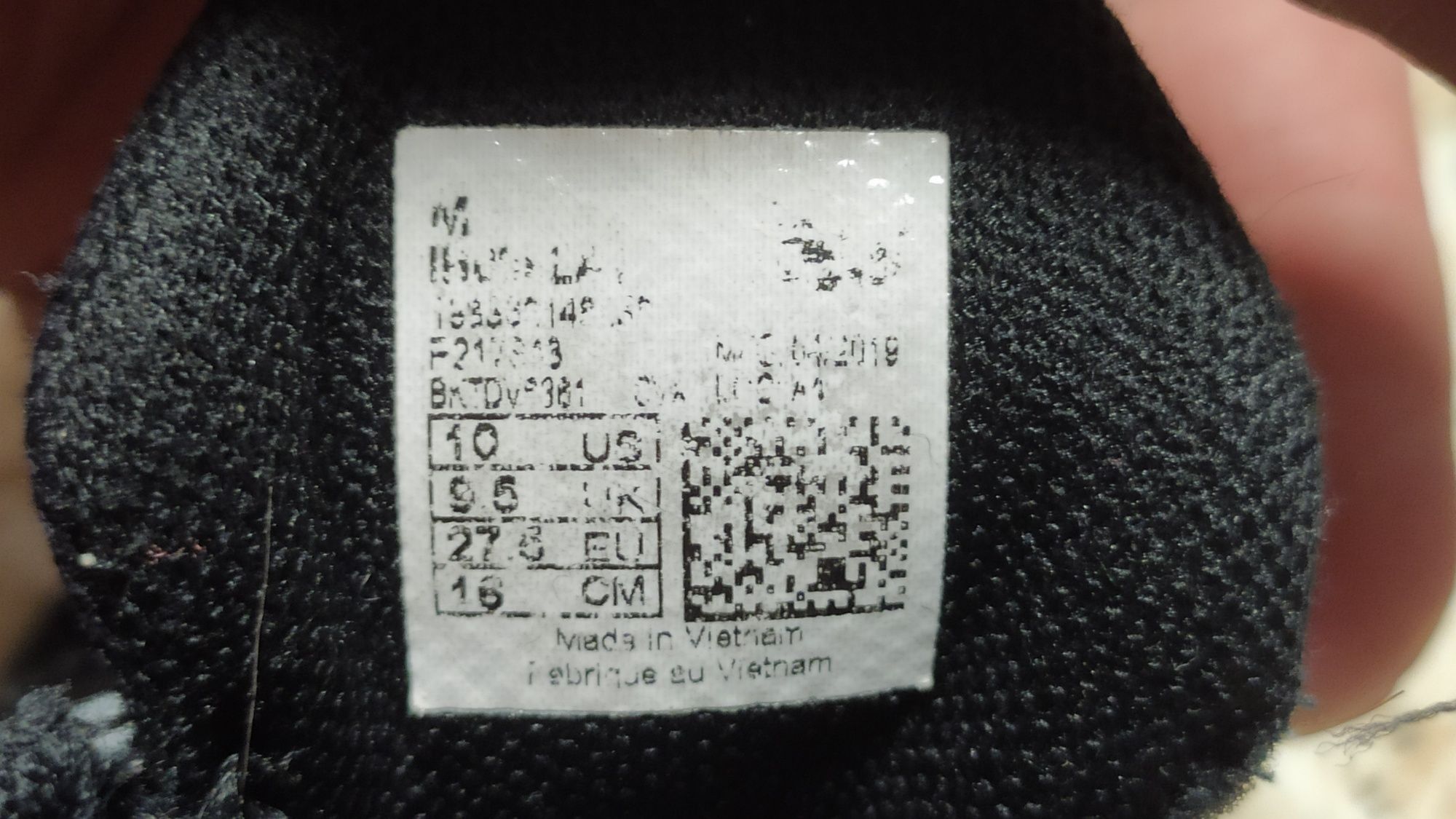 кросівки New Balance 009 р-27