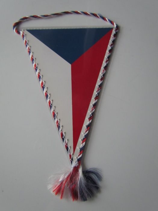 Proporczyk Siatkówka Czeska Federacja Siatkówki Czechy Flaga