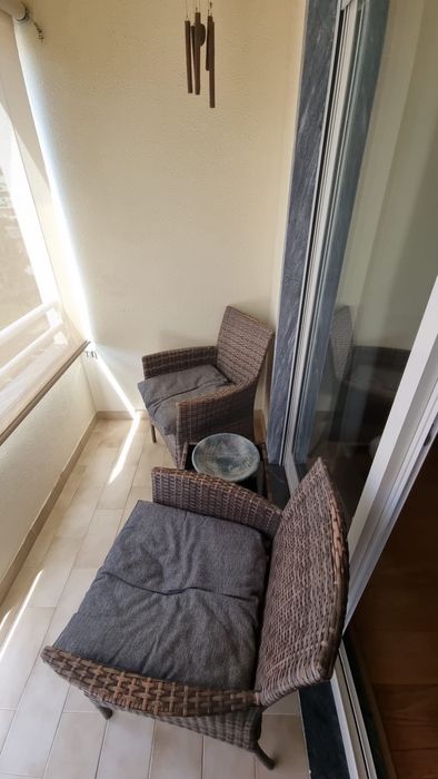 Cadeirões de jardim/varanda