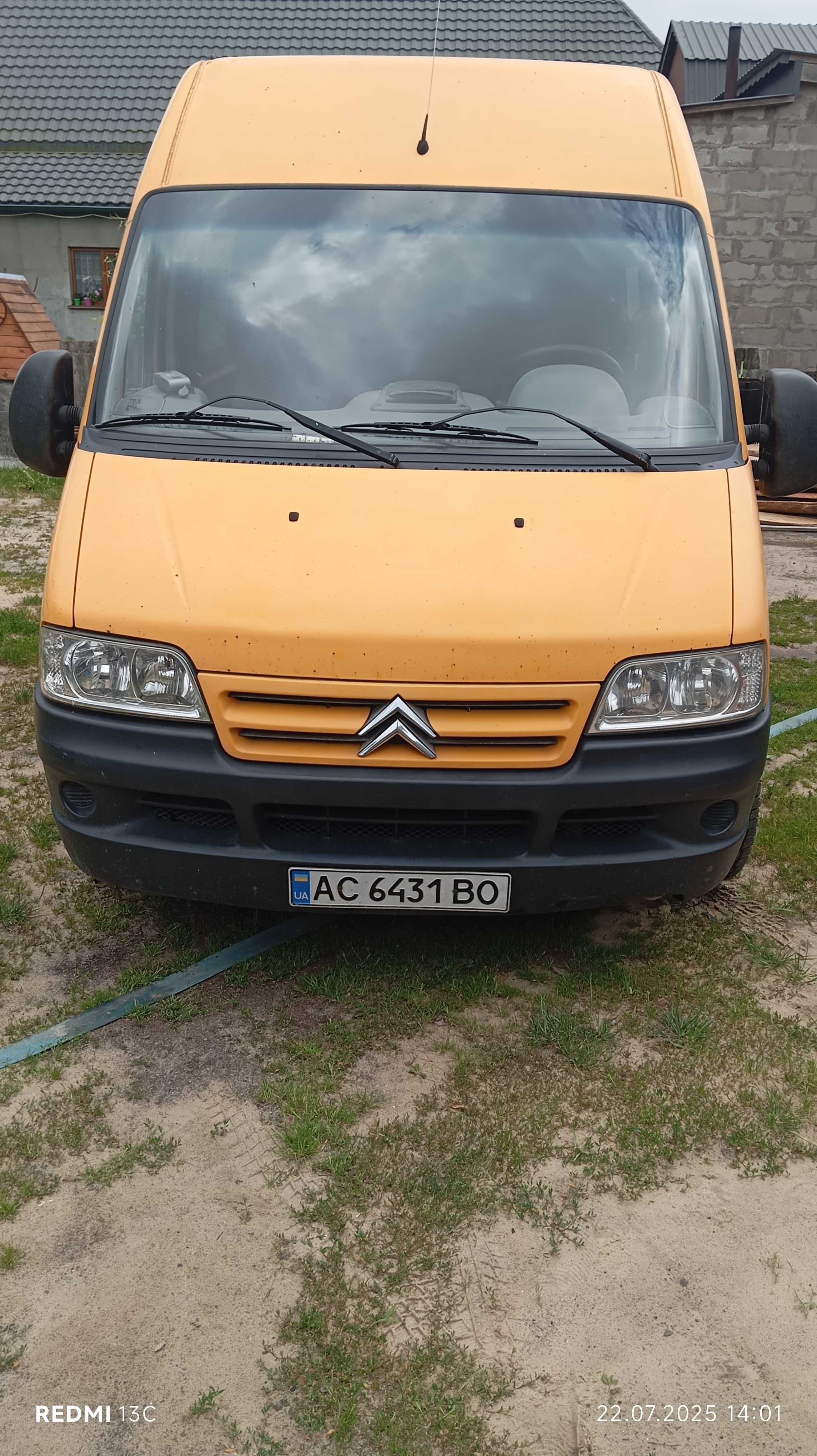 Citroen Jamper 2006