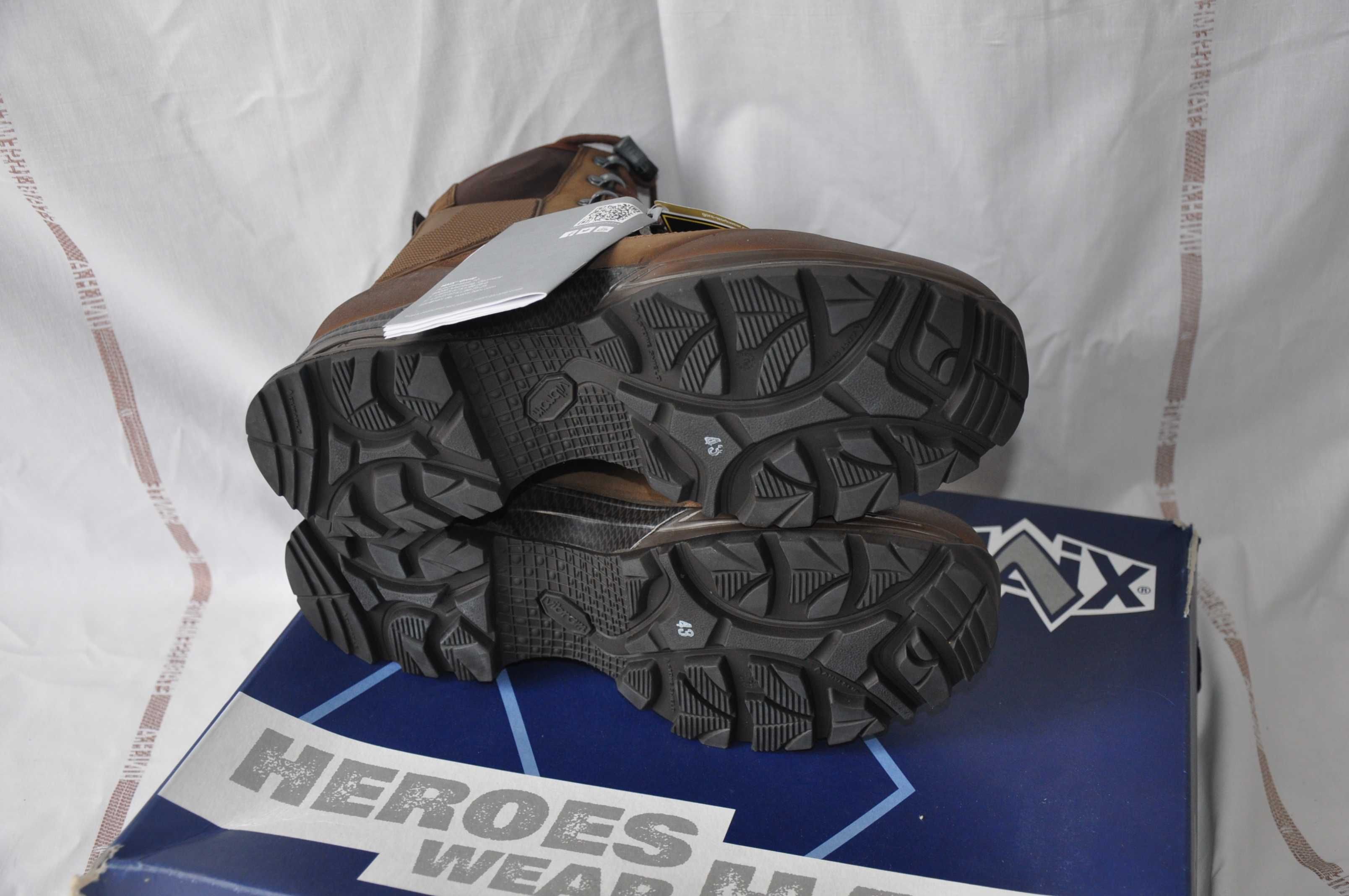 Haix Nepal Pro , rozmiar 43, nowe , MON , pierwszy gatunek , Goretex