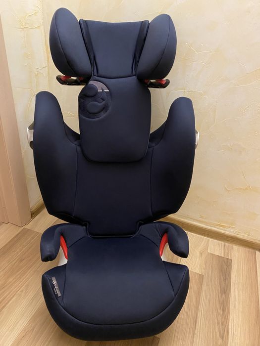 Автокресло Cybex Solution M-fix Isofix с 3 до 12 лет, 15-36 кг